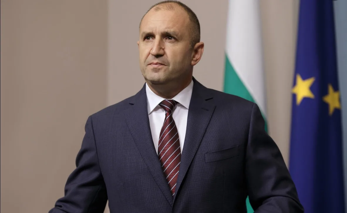 Президентът Румен Радев поздрави българския народ за Великден