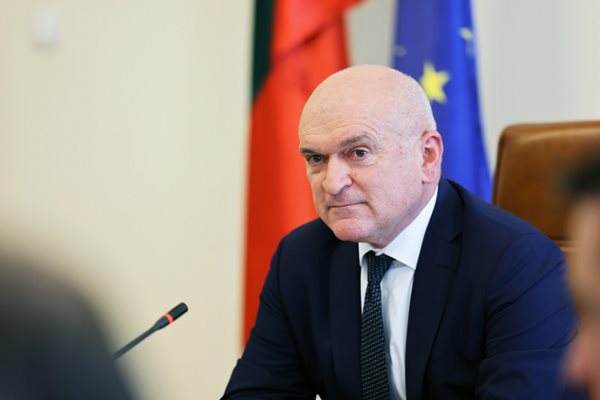 Димитър Главчев е определен за кандидат за служебен премиер от президента