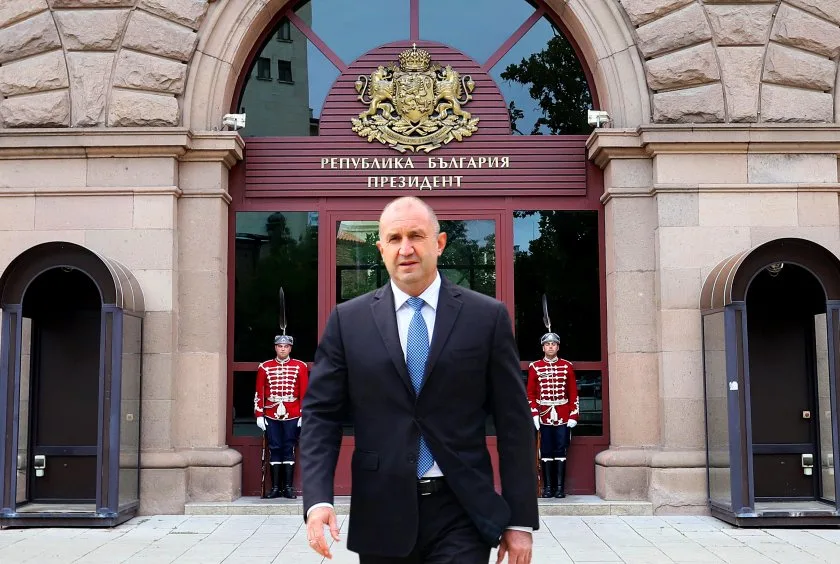 Анализ разкрива истината за политическия проект на Румен Радев