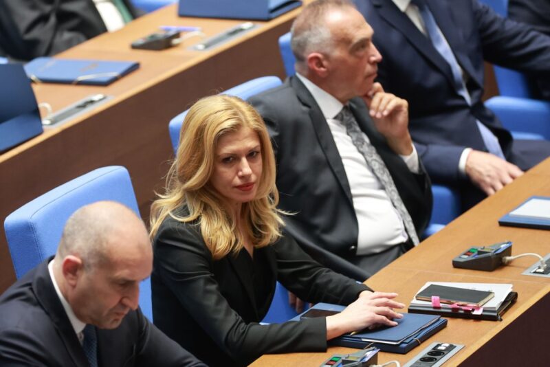 Михаела Доцова е новият председател на Народното събрание