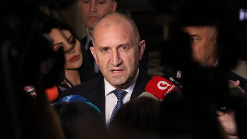 Румен Радев на влизане в парламента: Разкри дали ще бъде следващият премиер на България