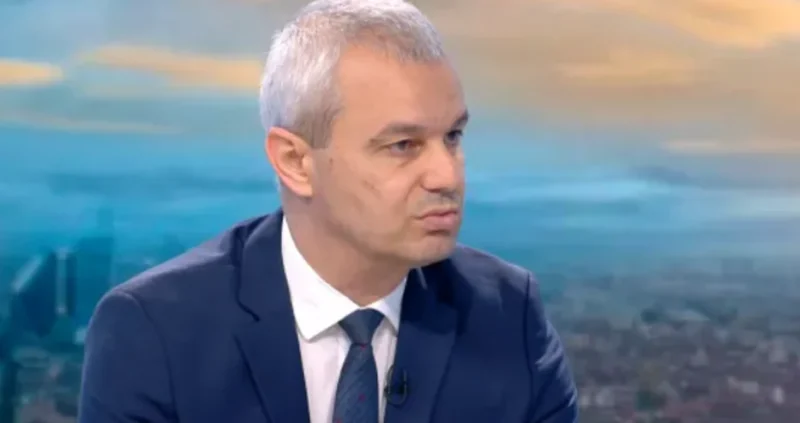 Лидерът на „Възраждане“: Цената на руския петрол може да бъде с 40% по-ниска